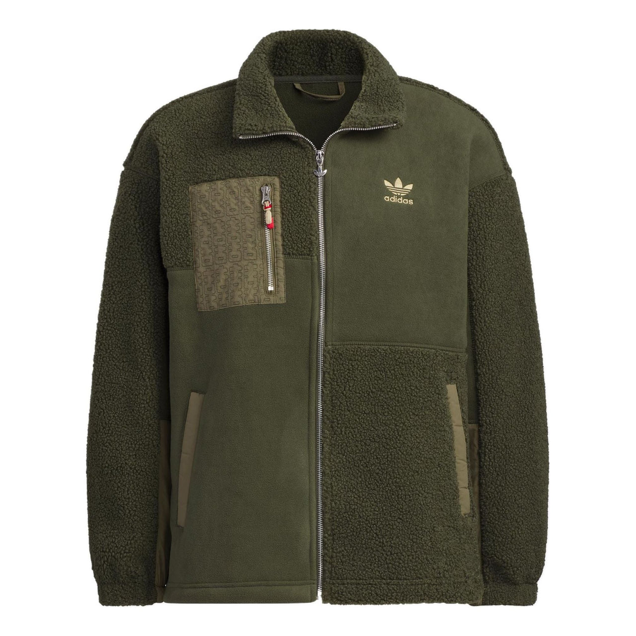 adidas originals Jacket 'Green' HY7286