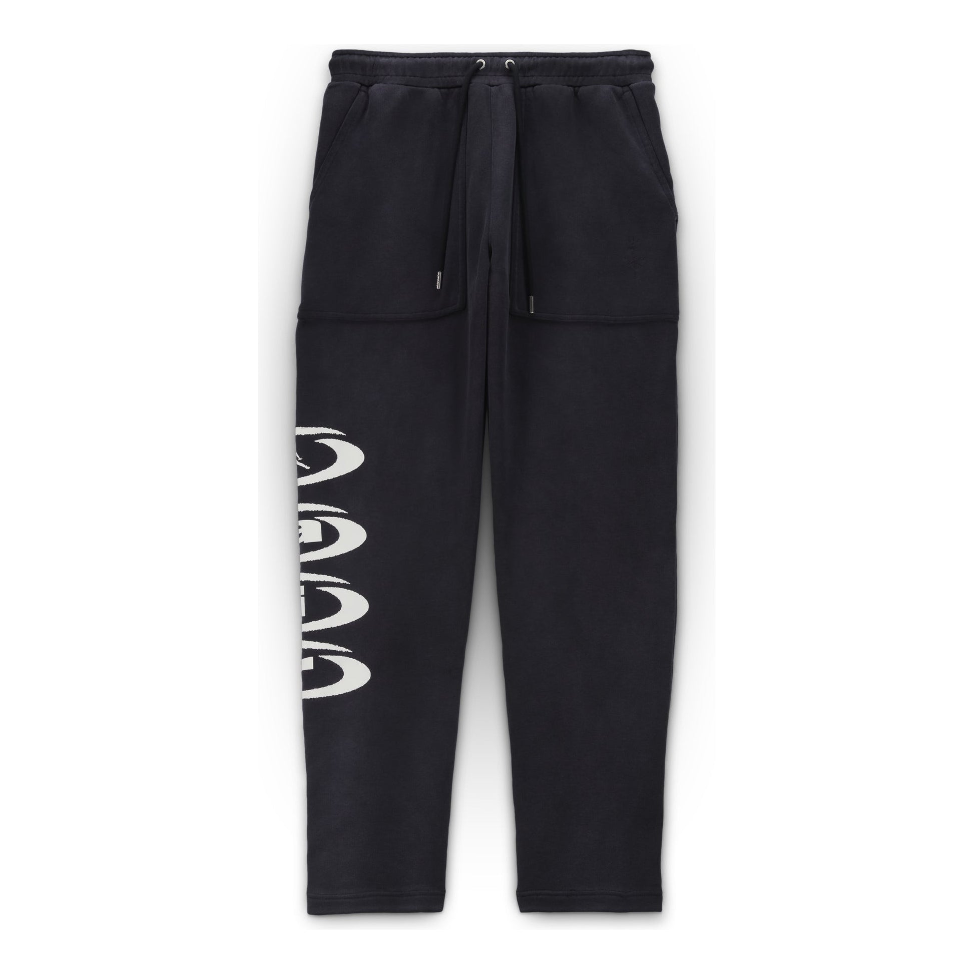 Air Jordan x Travis Scott Fleece Swetpants Asia Sizing 'Black' DZ5509-045