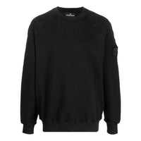 STONE ISLAND Shadow Project Cotton Fleeve Crewneck Sweatshirt 'Black' 781960619-V0029