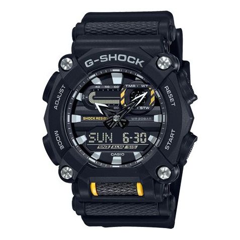 CASIO G-Shock Analog-Digital 'Black' GA-900-1APR