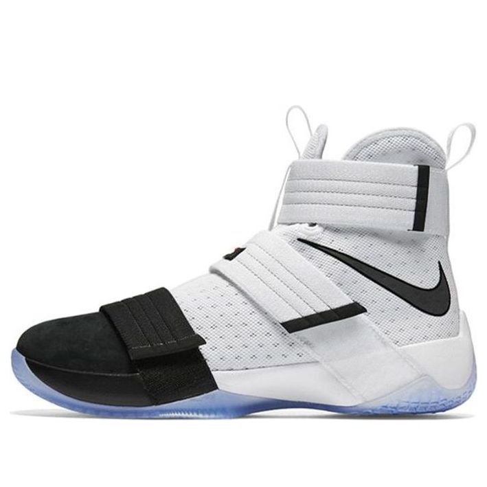 Nike LeBron Zoom Soldier 10 'Black Toe' 844378-102