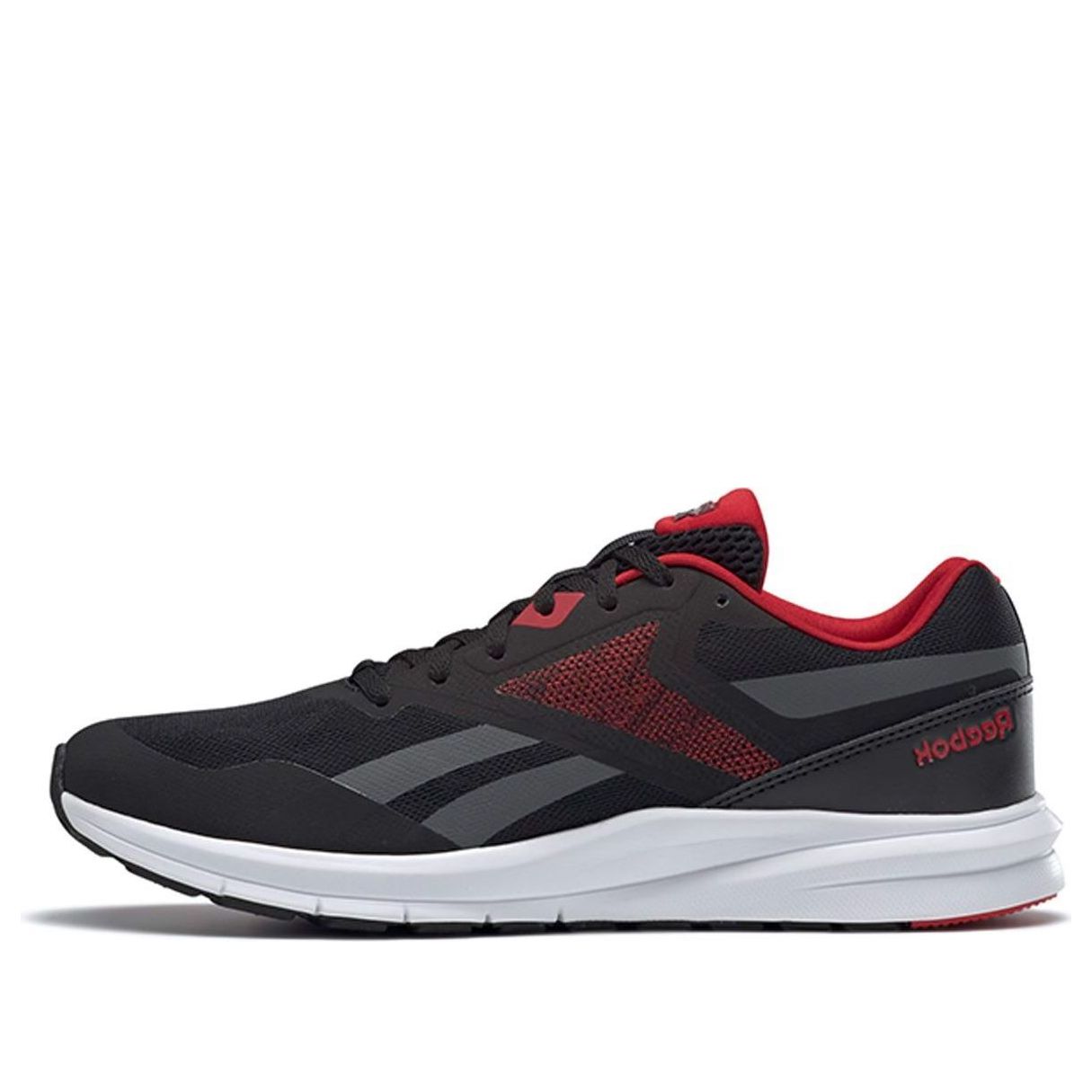 Reebok Runner 4.0 'Black Excellent Red' EF7312