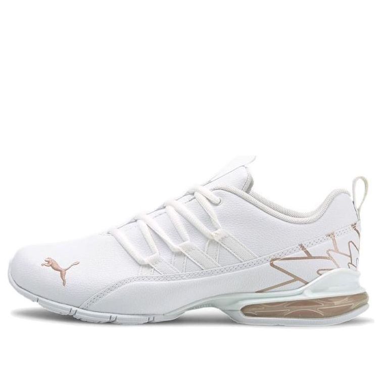 (WMNS) PUMA Riaze Prowl Graphic White Rose Gold 194219-02