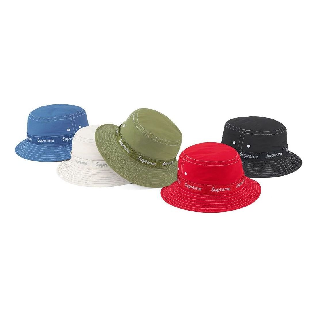 Supreme Webbing Crusher 'Multi-Color' SUP-FW22-1016