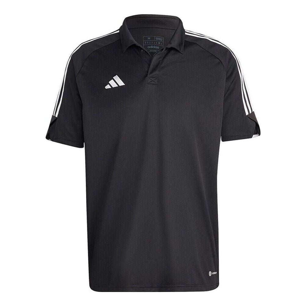 adidas Tiro 23 League Polo Shirt 'Black' HS3578