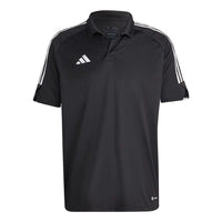 adidas Tiro 23 League Polo Shirt 'Black' HS3578