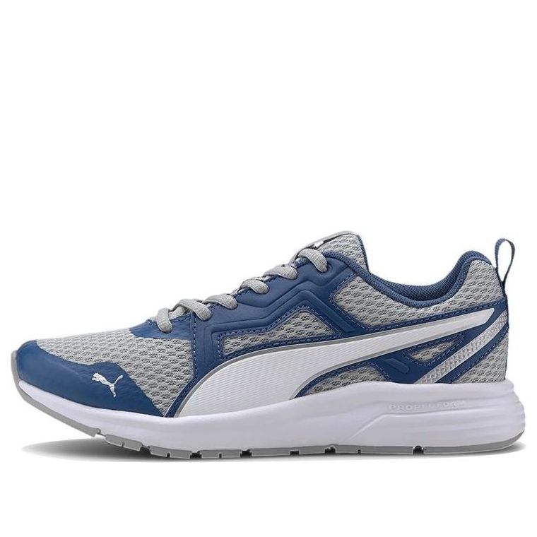 PUMA Pure Jogger Jr Grey/Blue 370575-05