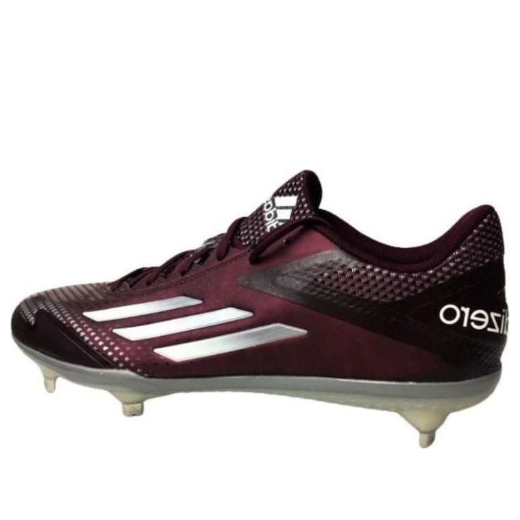 adidas Adizero AfterBurner 2.0 Baseball Cleats 'Burgundy' S84705