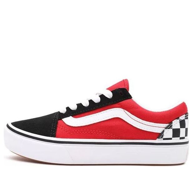 (PS) Vans Old Skool 'Black Red White' VN0A4U1Q35U