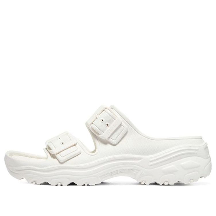 (WMNS) Skechers D'Lites 2.0 'White' 111246-WHT