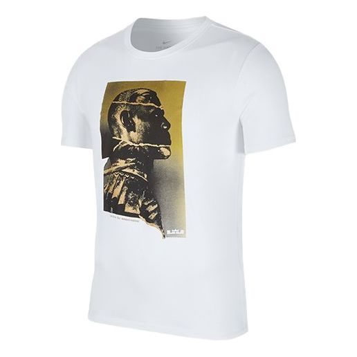 Nike Dri-Fit Lebron Short Sleeve White 924220-100