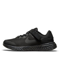 (GS) Nike Revolution 6 FlyEase 4E 'Black Dark Smoke Grey' DO5065-001