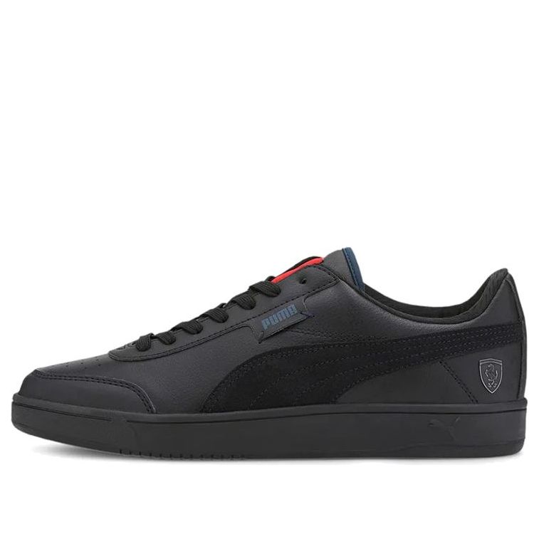 PUMA Ferrari Style Court Legend 'Black Red' 306538-01