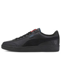 PUMA Ferrari Style Court Legend 'Black Red' 306538-01
