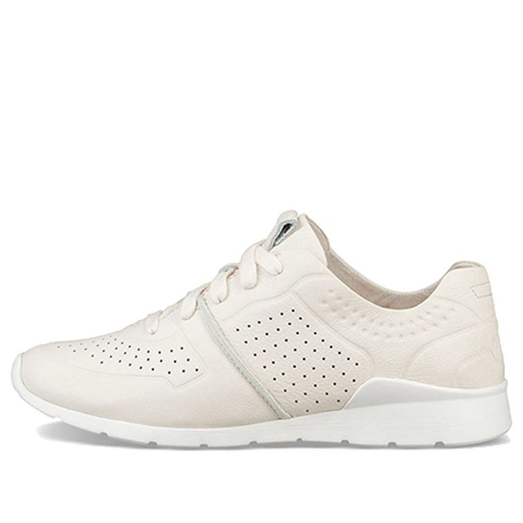 (WMNS) UGG Tye Low Tops White 1092577-WHT