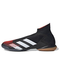 adidas Predator Dracon 20+ IN 'Black Red' EF1584