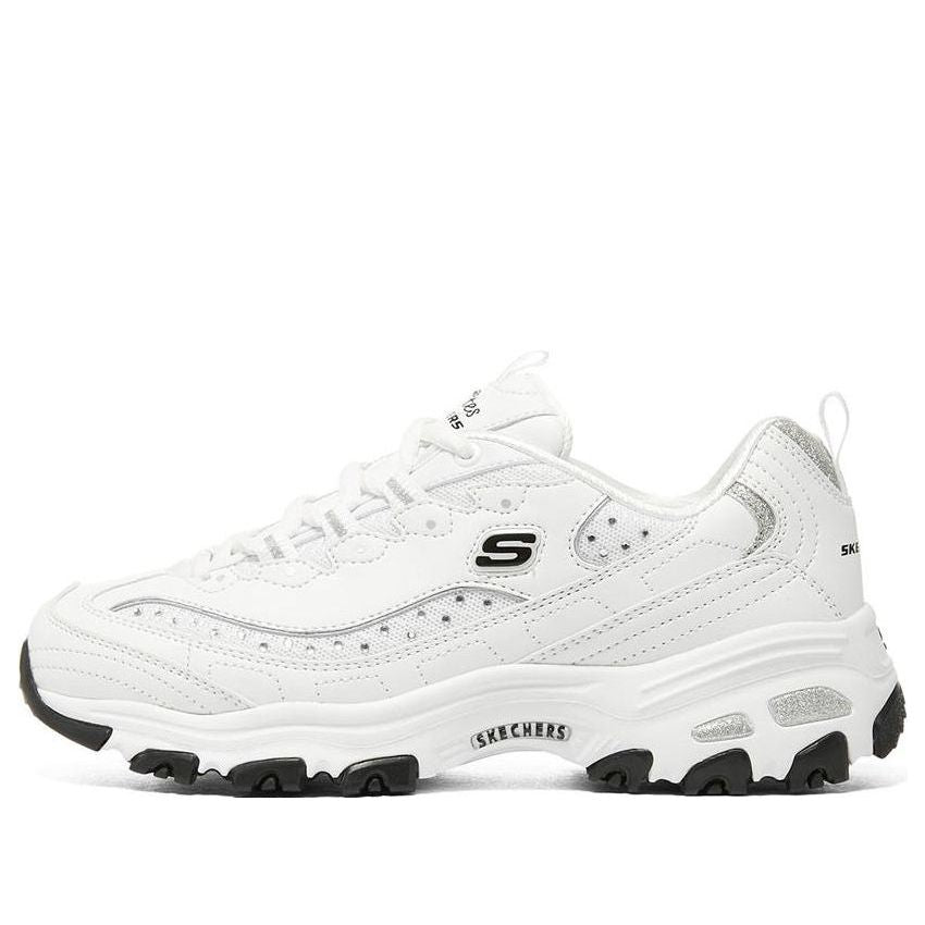 (WMNS) Skechers D'Lites 1.0 149925-WBK