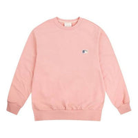 MLB Unisex Logo Round-neck Sweatshirt Pink/Red 31MT20941-00P