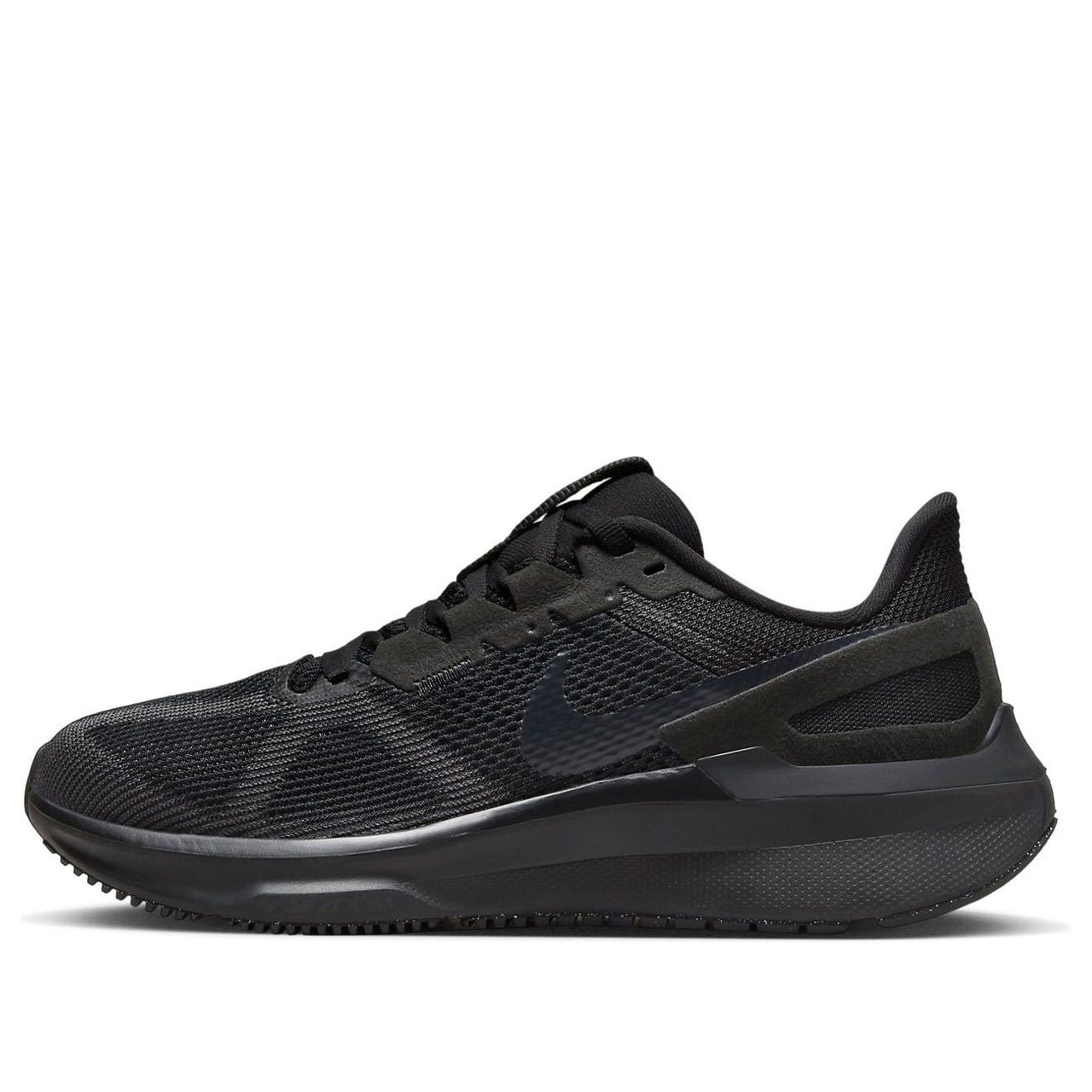 (WMNS) Nike Air Zoom Structure 25 'Triple Black' DJ7884-002
