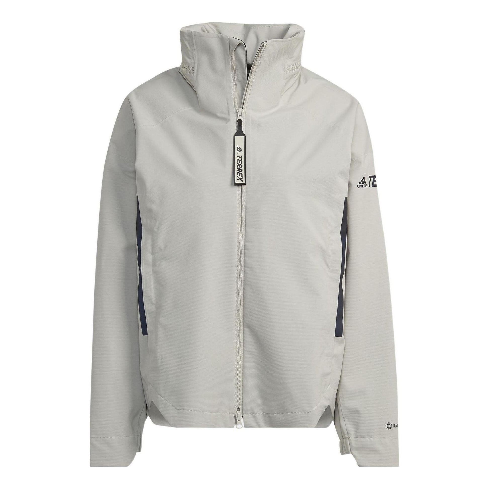 (WMNS) adidas Terrex CT Myshelter RAIN.RDY Jackets 'Beige' HG6024
