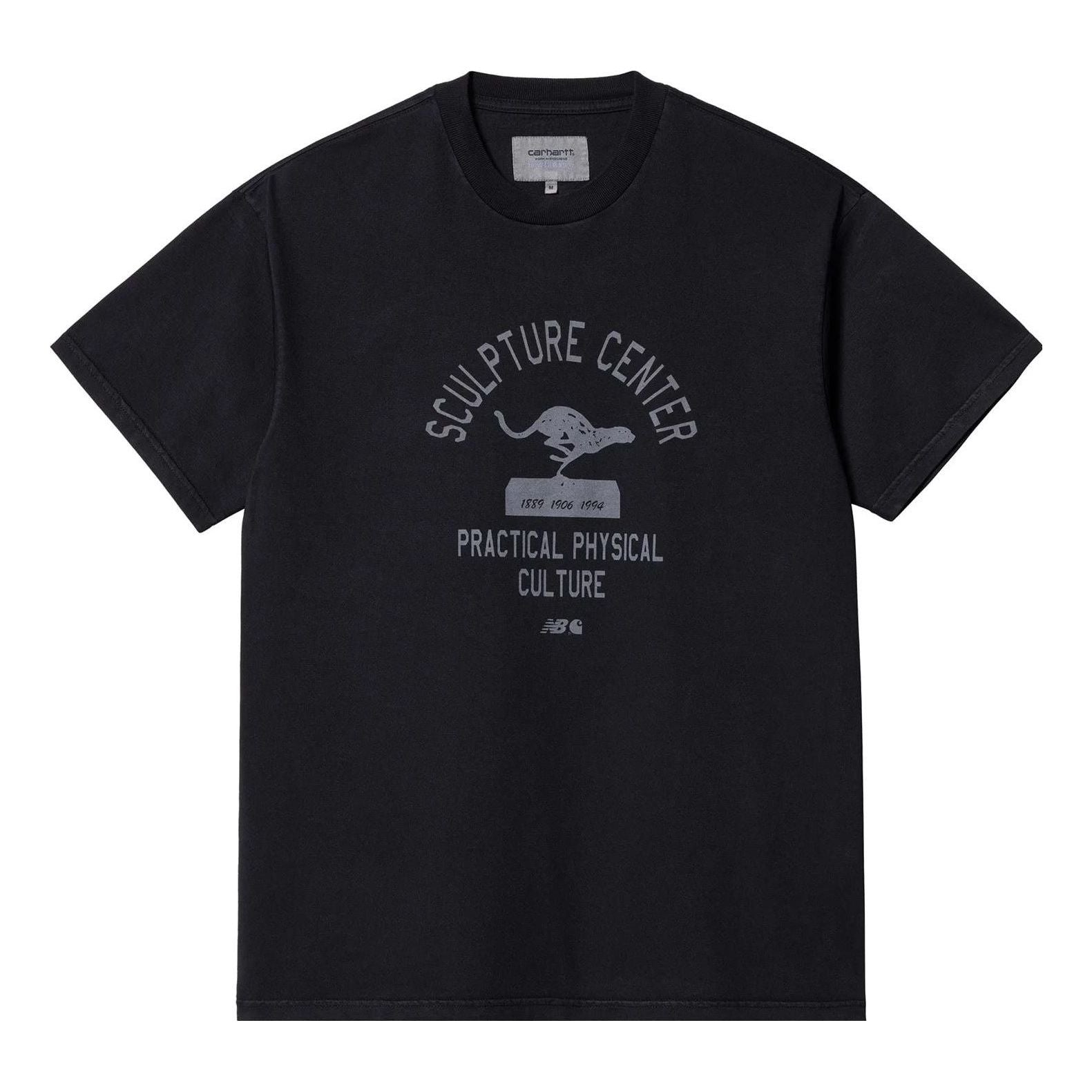New Balance x Carhartt WIP Short Sleeve T-Shirt Asia Sizing 'Eclipse' MT21581-ECL