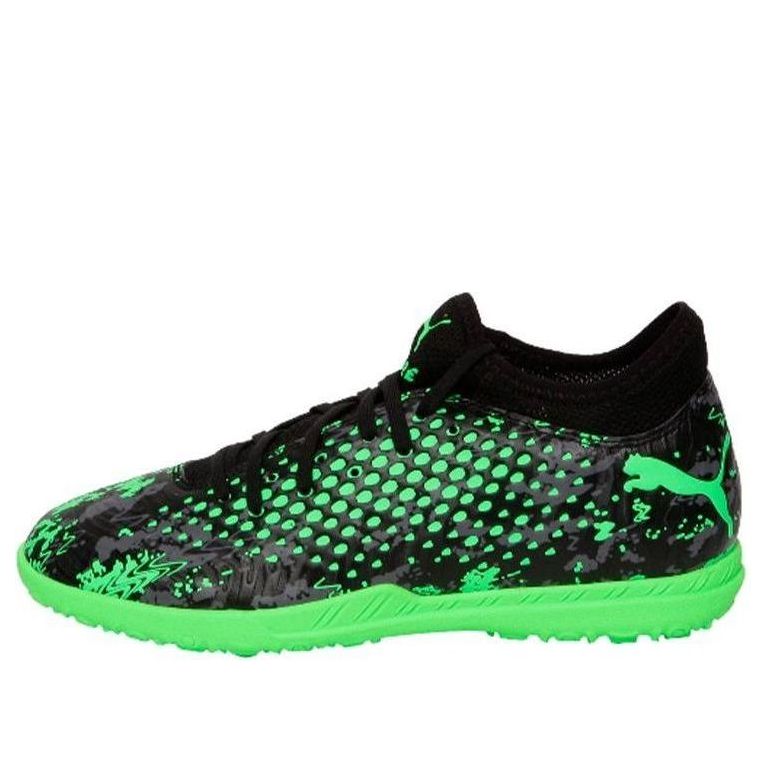 PUMA Future 19.4 TT Sneakers Black/Green 105548-03