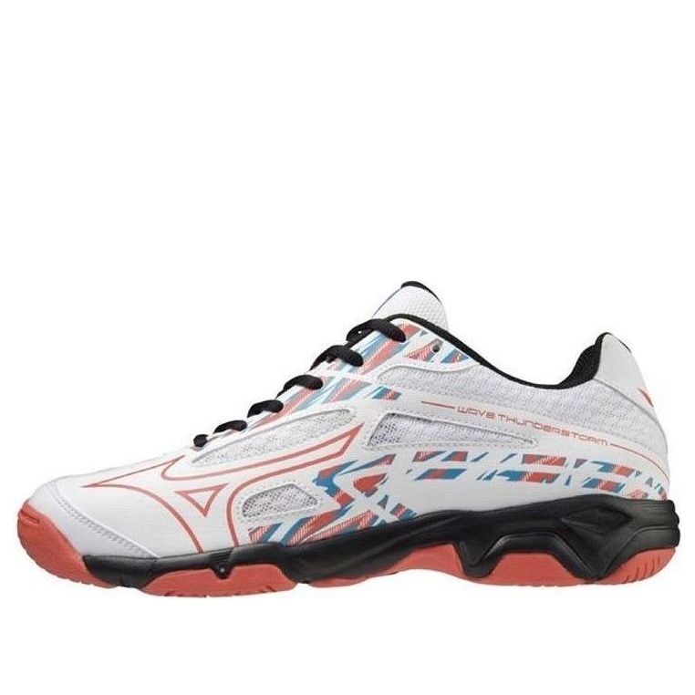 Mizuno Wave Thunderstorm 'White' V1GA222169