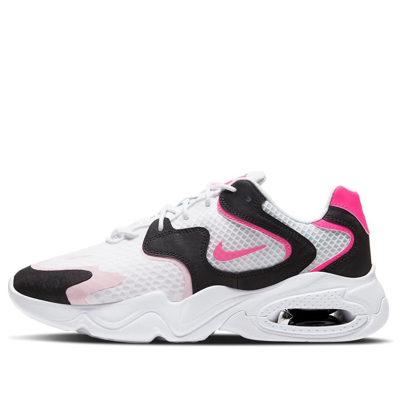 (WMNS) Nike Air Max 2X 'White Black' DD6611-100