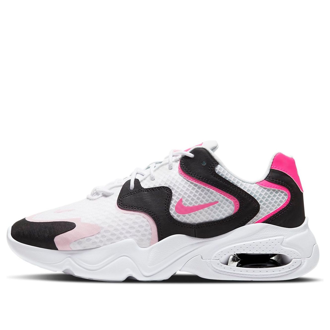 (WMNS) Nike Air Max 2X 'White Black' DD6611-100