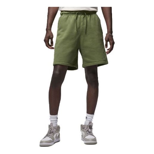 Air Jordan Essentials Fleece Shorts 'Green' FJ7782-340