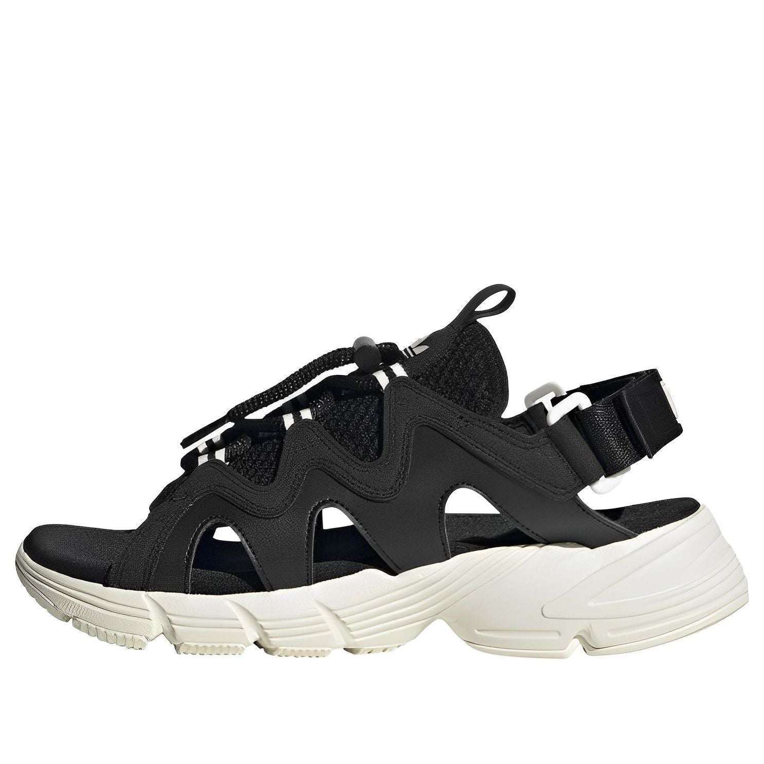 (WMNS) adidas Astir Sandal 'Black Off White' HP9569