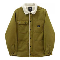 Men's Vans Casual Cargo lapel Jacket Green VN0A5KLKYXV