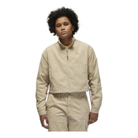 (WMNS) Air Jordan Paris Collective Jacket 'Beige' DV1382-250-YC