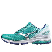 (WMNS) Mizuno Wave Rider 19 'Green Silver Blue' J1GD160304
