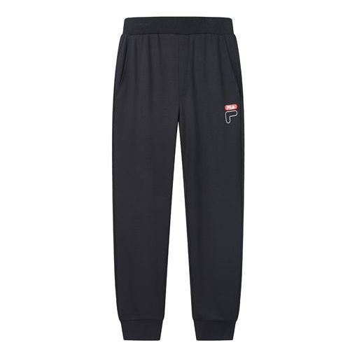 FILA Casual Loose Sports Pants Blue F61M028604F-NV
