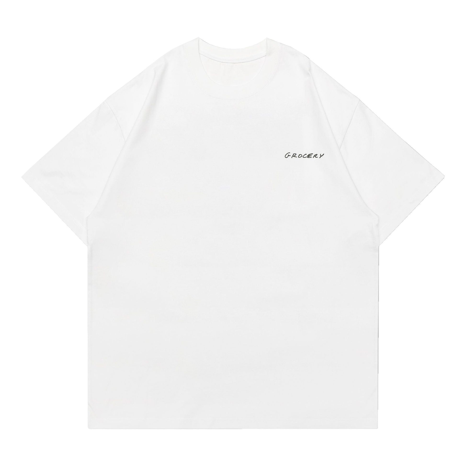 Grocery Curry Tee By Adam Lister GRO-CURRY-WHT