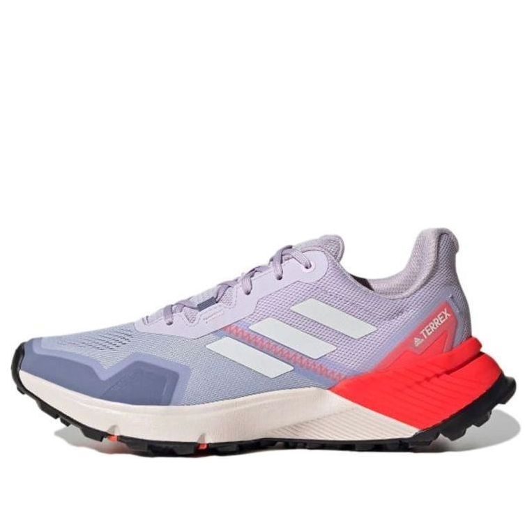 (WMNS) adidas Terrex Soulstride Trail 'Violet Tone Solar Red' FY9258
