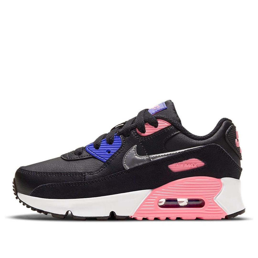 (PS) Nike Air Max 90 Leather 'Black Sunset Pulse' CD6867-011