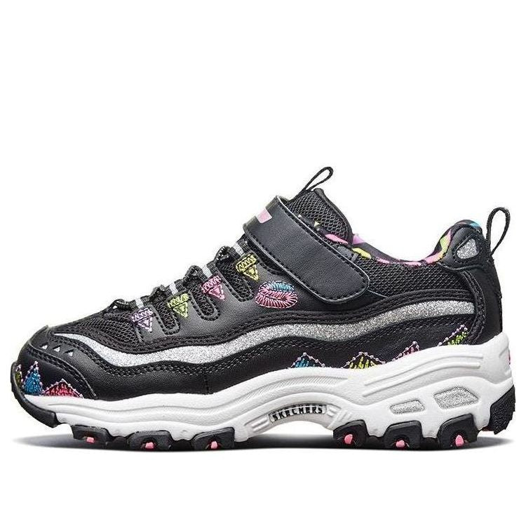 (GS) Skechers DLITES 'Black Multi-Color' 80524L-BKMT