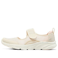 (WMNS) Skechers Dlux Comfort Shoes 'White Pink' 896095-NAT