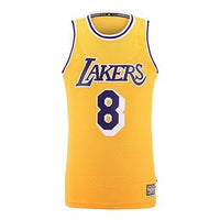 adidas Nba Kobe Bryant Vintage Jersey Male Yellow BU0067