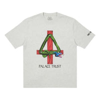Palace FW21 Ultimo Trust T-Shirt 'Grey' P21TS248