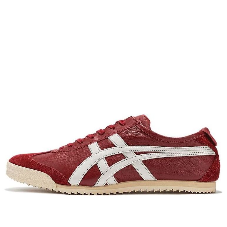 Onitsuka Tiger Nippon Made Mexico 66 Deluxe 'Burgundy White' 1181A436-600