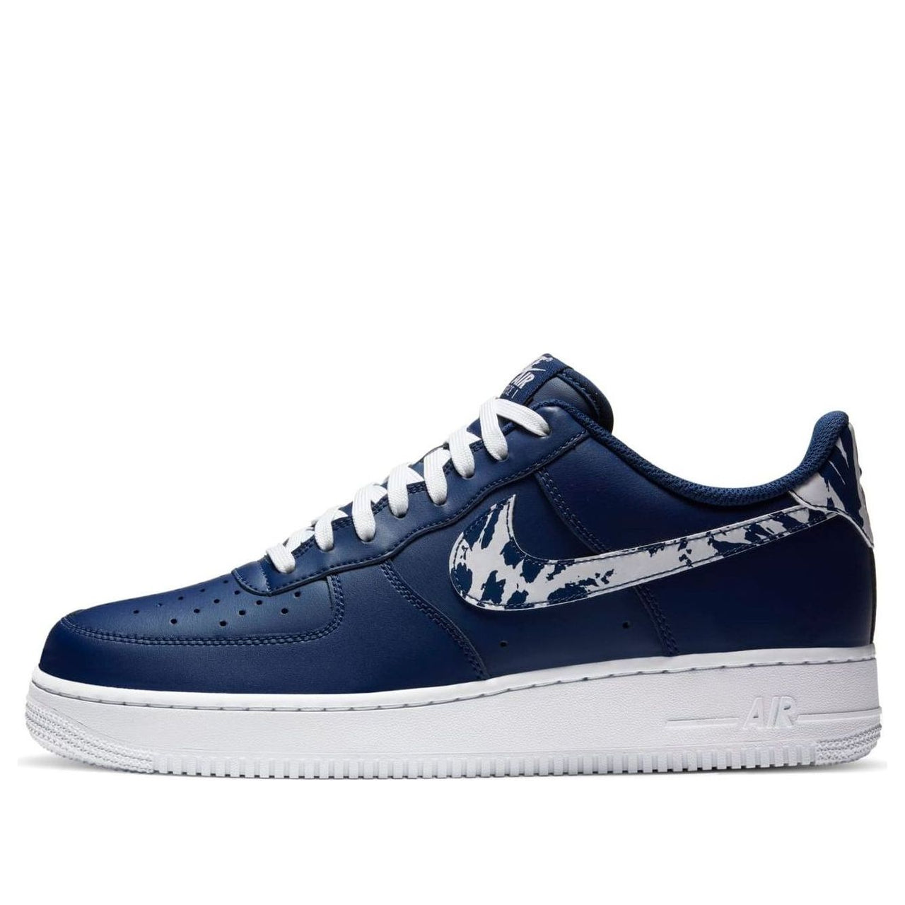 Nike Air Force 1 Low 'Camo Swoosh - Blue Void' CZ7873-400