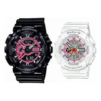 CASIO Baby-G 'Black & White' SLV-21A-7A