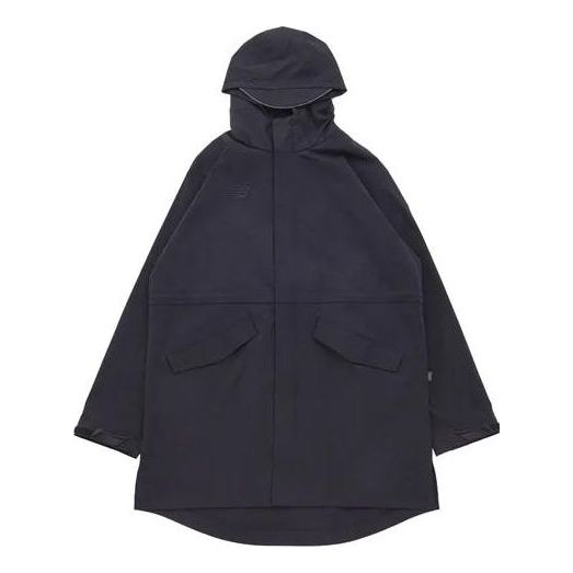 New Balance Black Out Collection Premier Collection Coat Asia Sizing 'Black' AMJ35233-BK