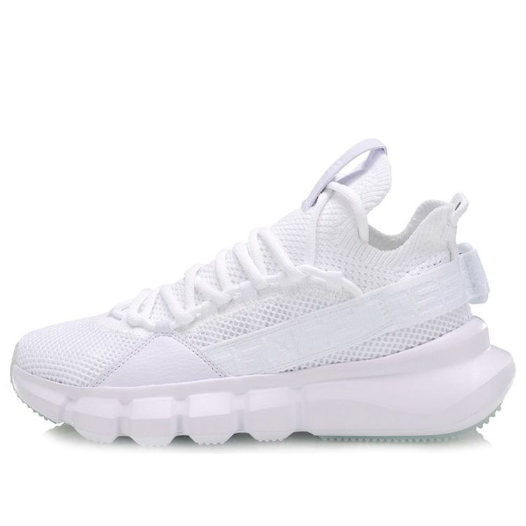 (WMNS) Li-Ning Essence 2 Lace Up Mid 'Snow White' AGBP024-1