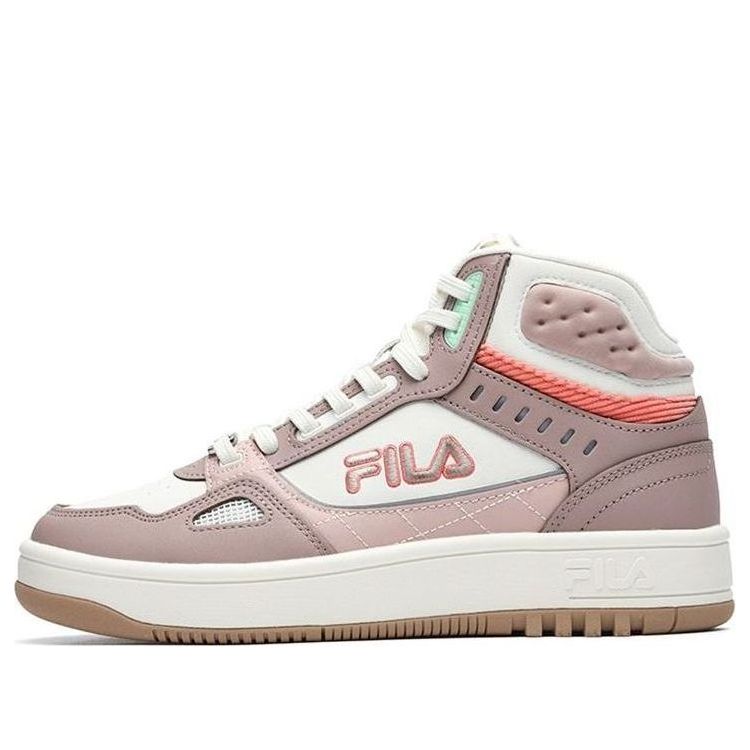 (WMNS) FILA High-Top Pink F12W141211FSF