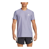 adidas Own the Run T-Shirt Asia Sizing 'Silver Violet' JC9796