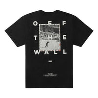 Vans Short Sleeve Couple Style Black VN0A4P51BLK1